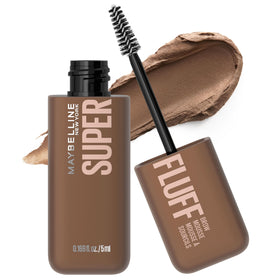 Maybelline Superfluff front packaging showing product and shade, clear product identification and benefit