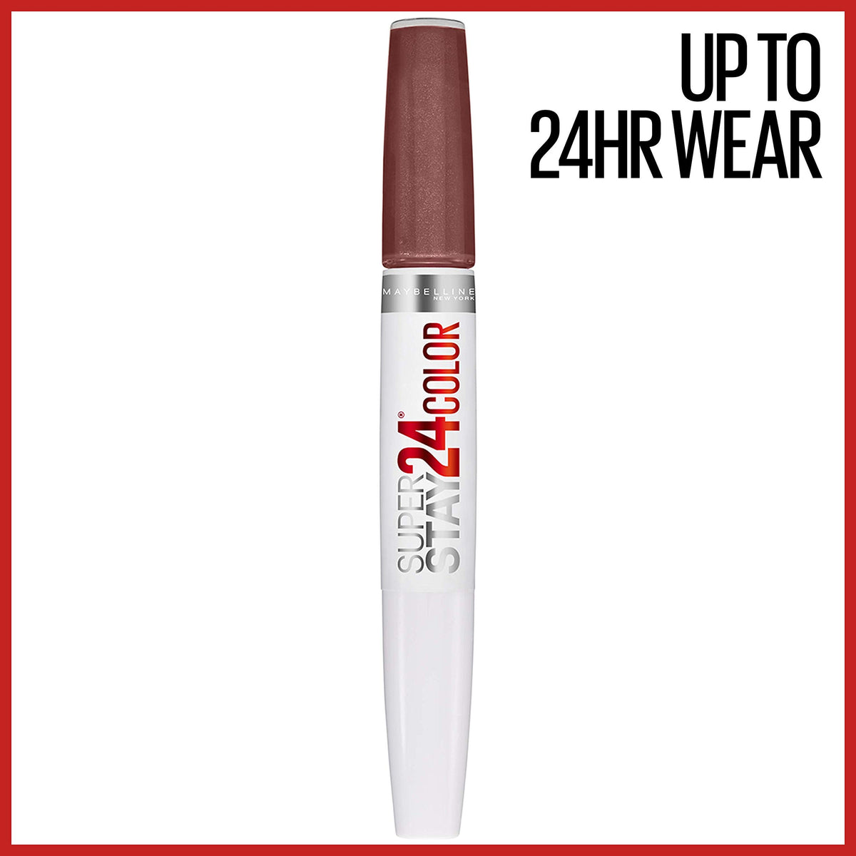 MAYBELLINE precision applicator tip detail for even pigment control