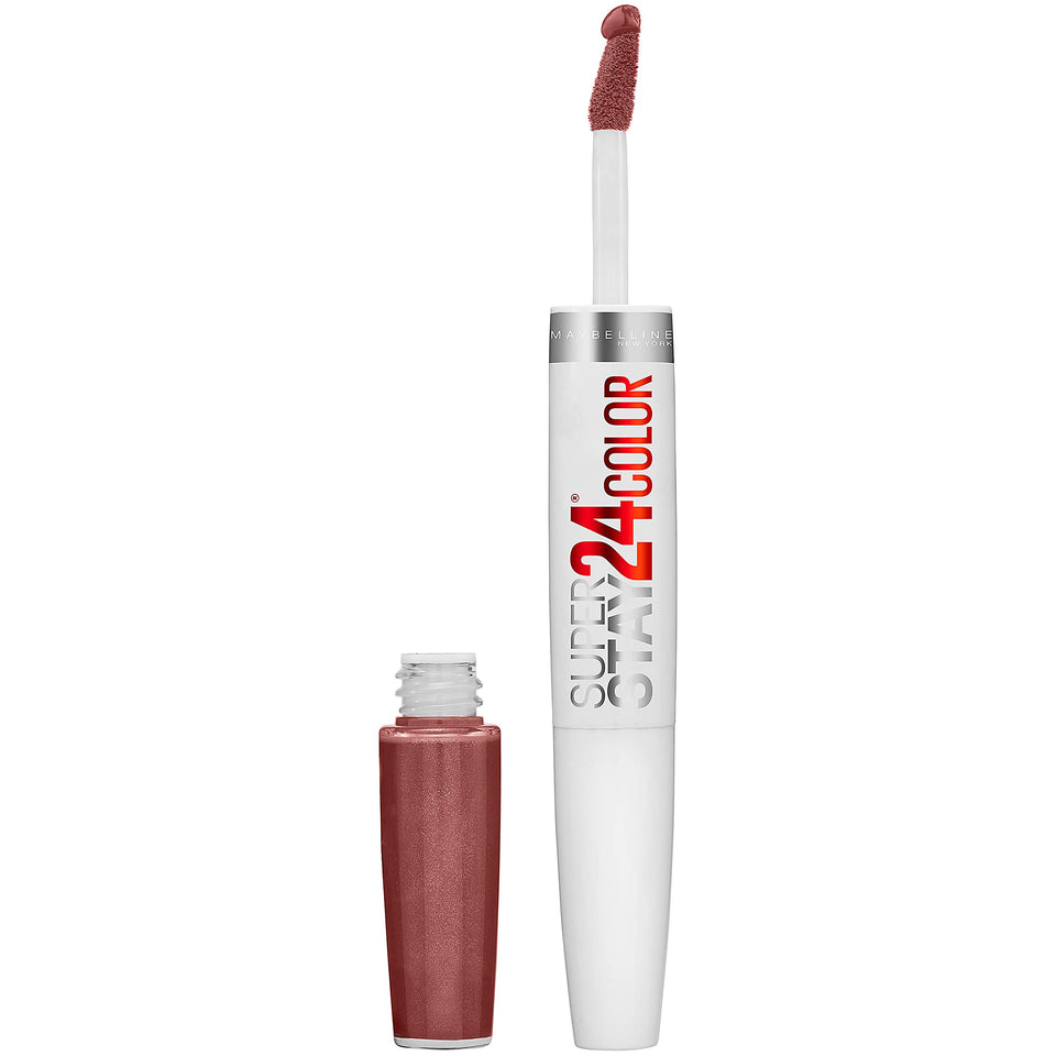 MAYBELLINE front packaging showing Constant Cocoa brown and longwear benefit