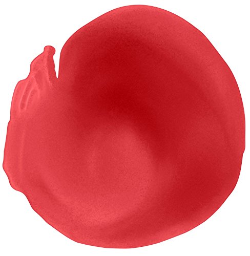MAYBELLINE lips wearing Steady Red-Y demonstrating longwear color benefit