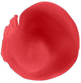 MAYBELLINE lips wearing Steady Red-Y demonstrating longwear color benefit