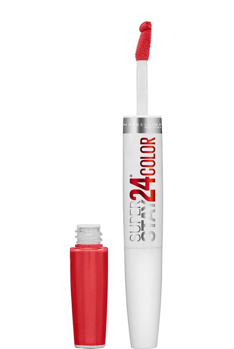 MAYBELLINE open kit with applicator showing precise application benefit