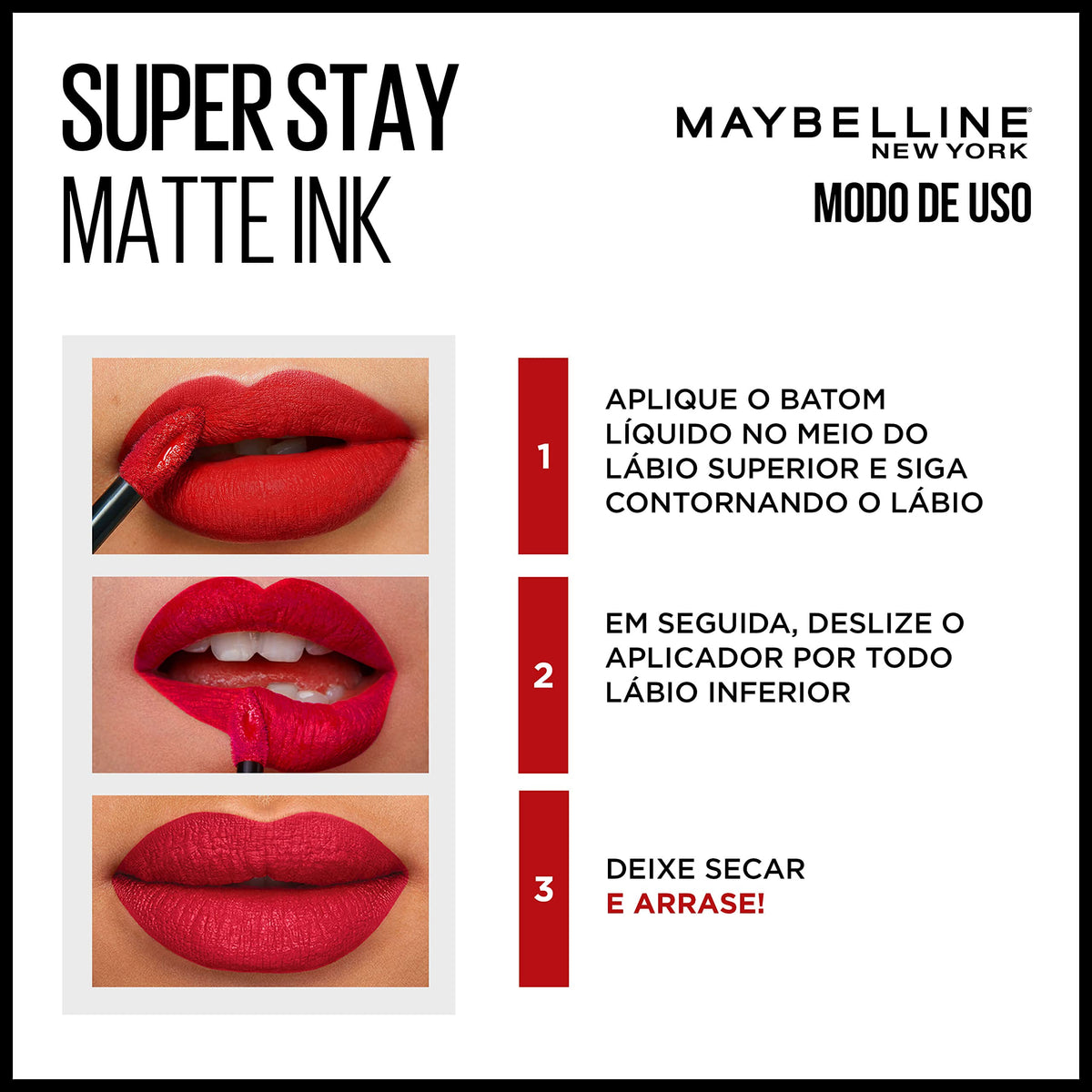 Maybelline SuperStay Founder texture shot illustrating smooth matte finish and even coverage