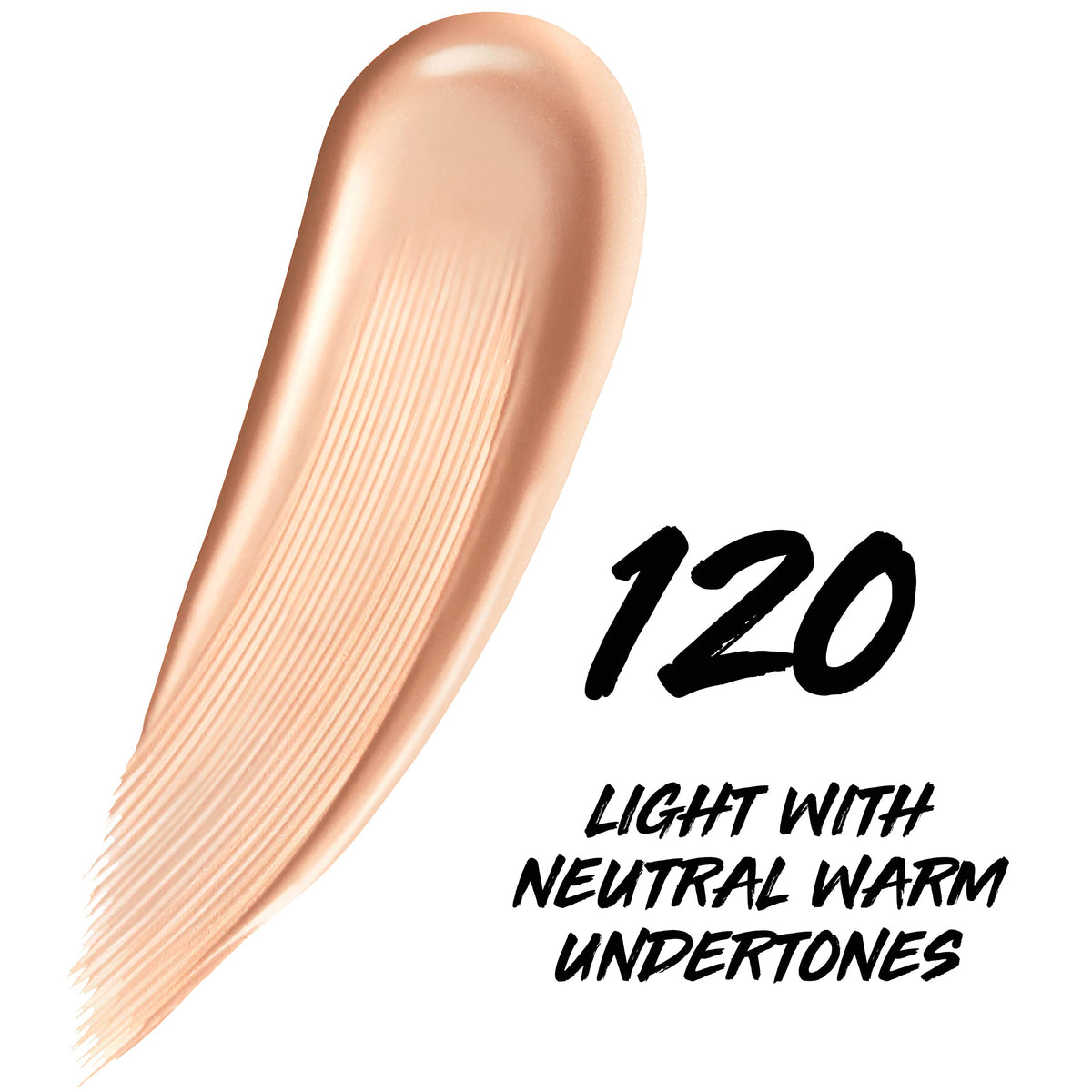 Maybelline swatches on arm displaying multiple shades for accurate match