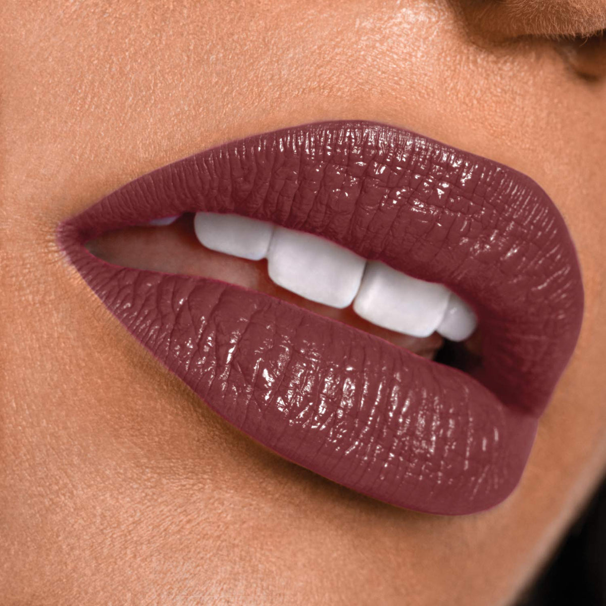 MAYBELLINE swatch on fair skin demonstrating true shade
