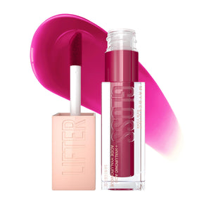 Maybelline Lifter Gloss Taffy front packaging showing shade and shine benefit