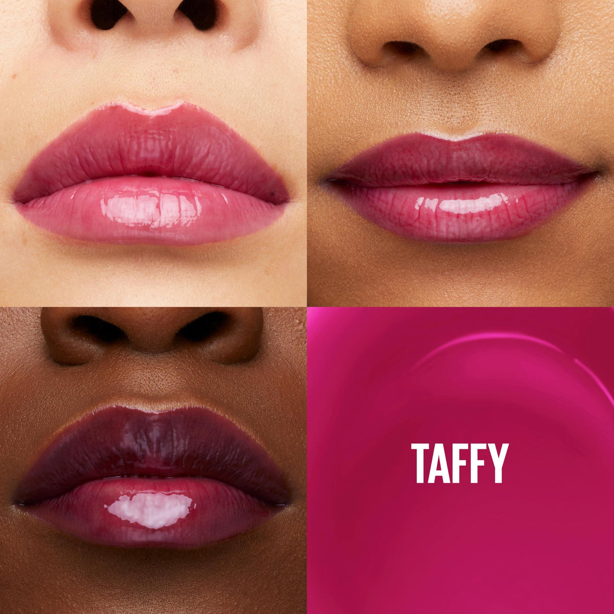 Maybelline Lifter Gloss XL wand detail demonstrating easy one-swipe application
