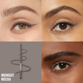 Maybelline Tattoo Studio dual-ended blender detail for smudging and softening