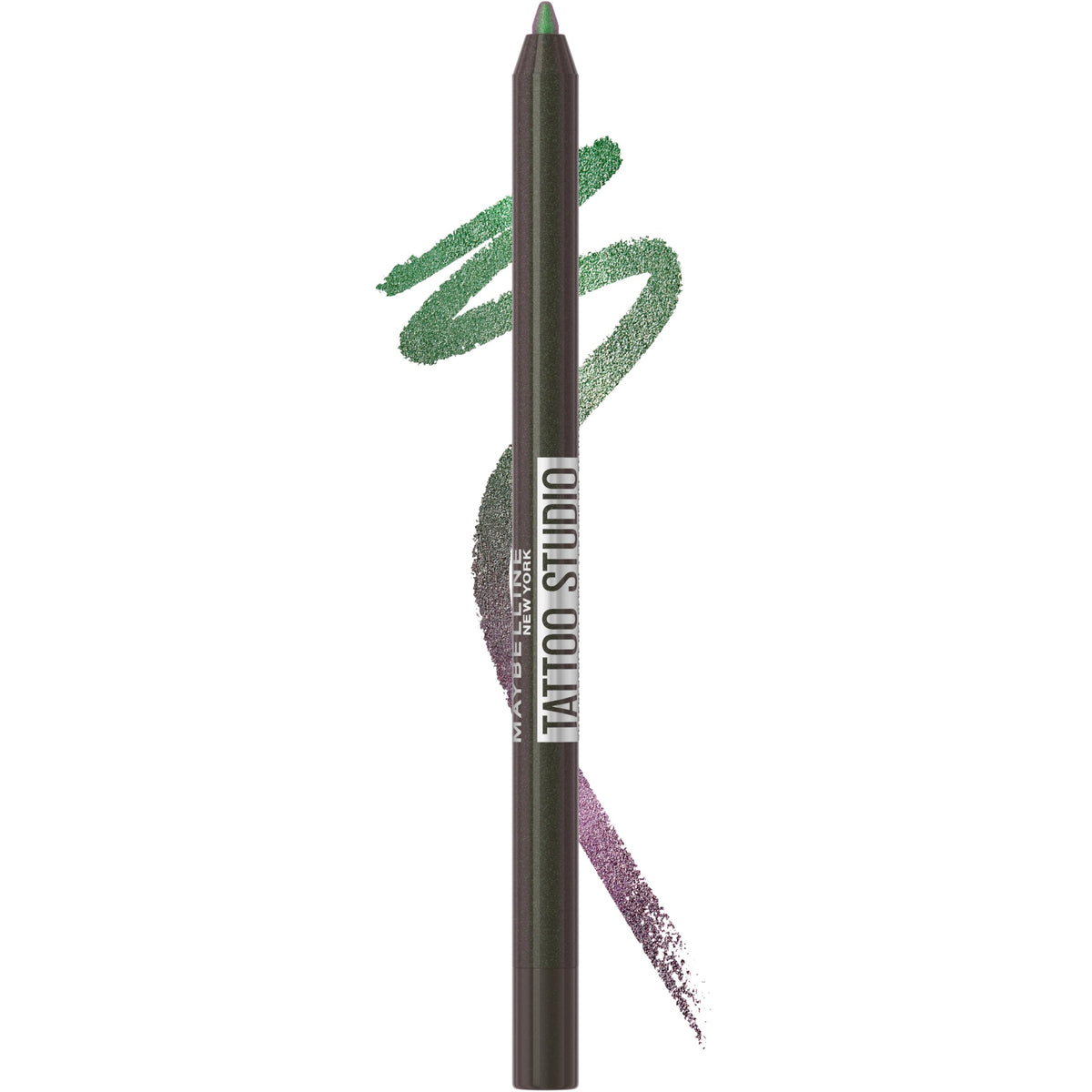 MAYBELLINE front packaging showing pencil and branding, clear shade identification