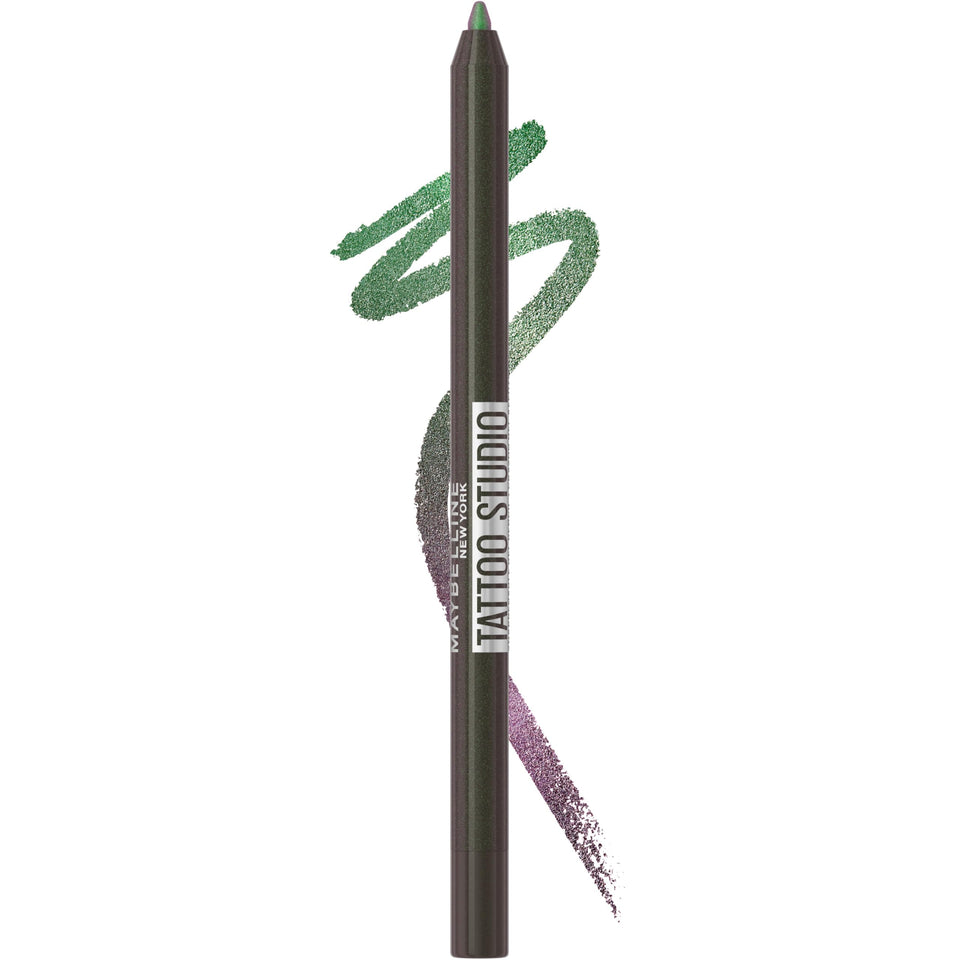 MAYBELLINE front packaging showing pencil and branding, clear shade identification
