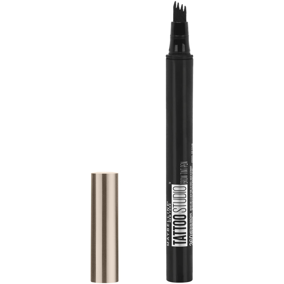 Maybelline TattooStudio blonde front packaging showing pen and box for easy identification
