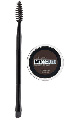 MAYBELLINE front packaging showing product and shade benefits