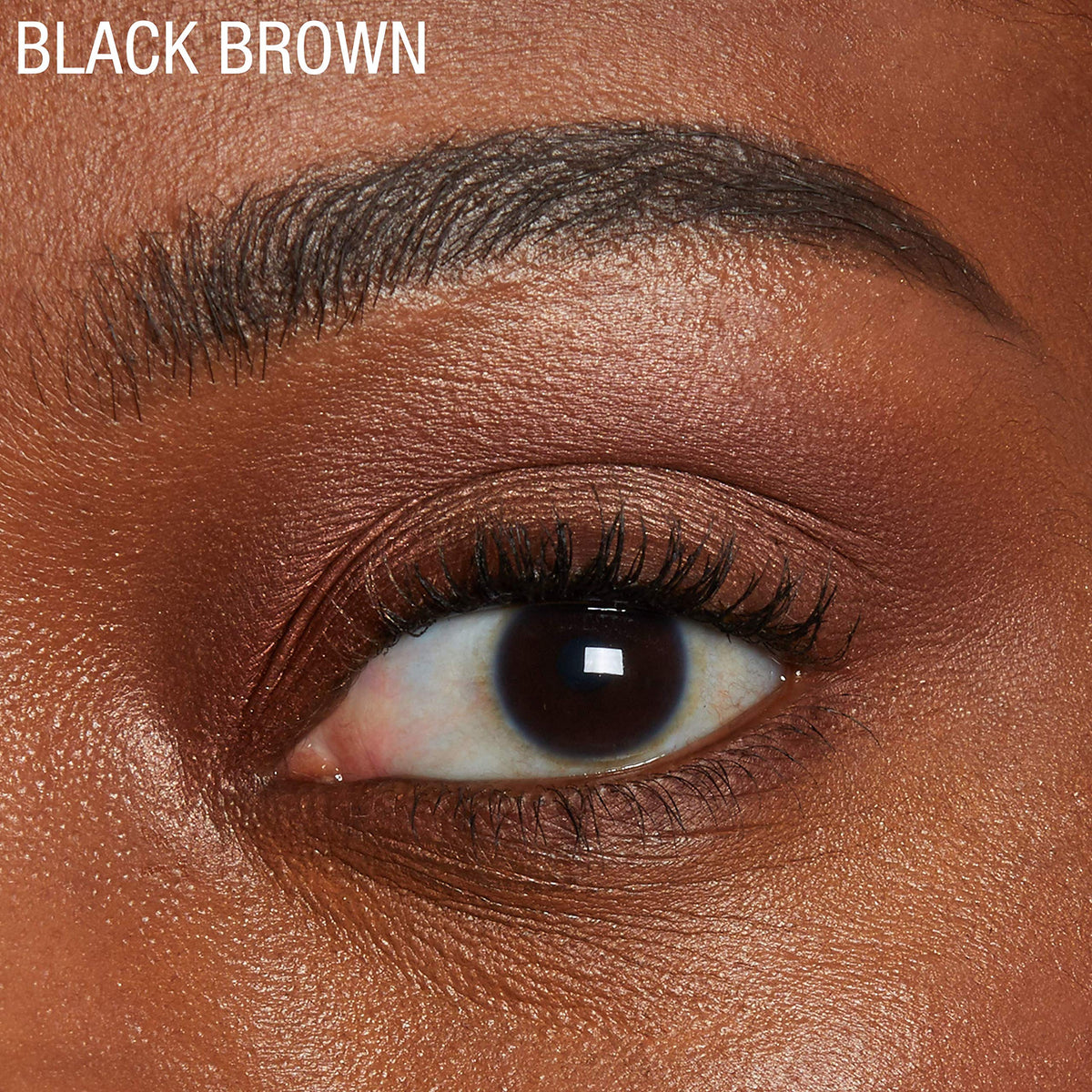 MAYBELLINE pomade being applied to brows for defined shape