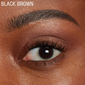MAYBELLINE pomade being applied to brows for defined shape