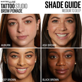 MAYBELLINE product on vanity emphasizing everyday makeup use