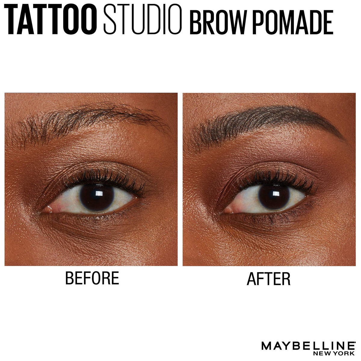 MAYBELLINE spoolie detail blending pomade for natural finish