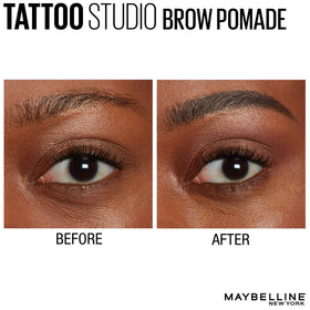 MAYBELLINE spoolie detail blending pomade for natural finish