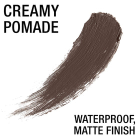 MAYBELLINE closeup of creamy pomade texture for smooth, buildable coverage