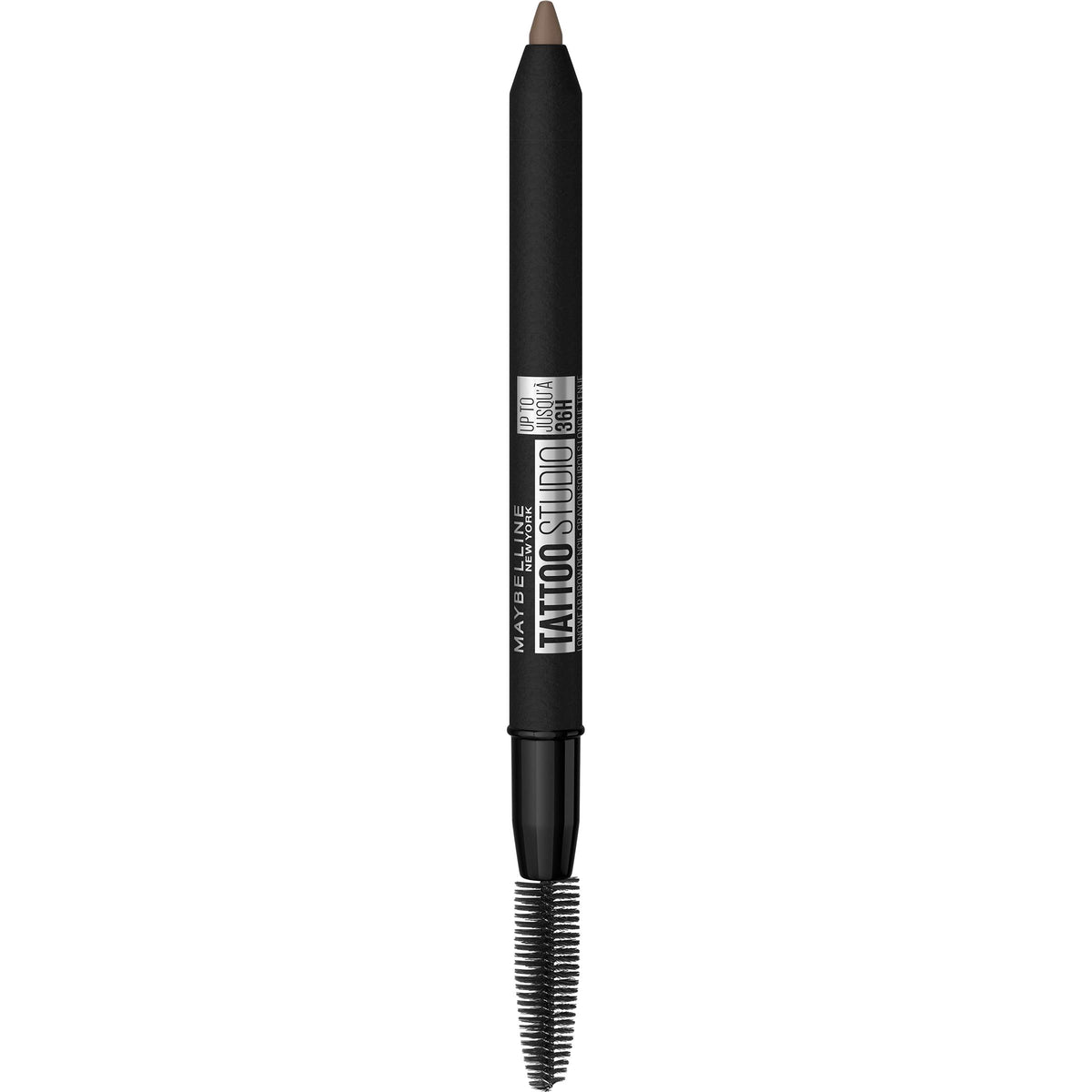 MAYBELLINE packaging label showing product information and ingredients