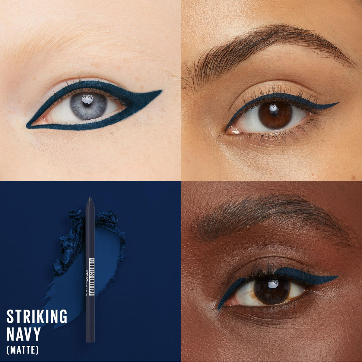 Maybelline closeup of sharpened tip for precise application benefit