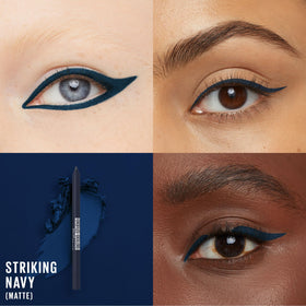 Maybelline closeup of sharpened tip for precise application benefit