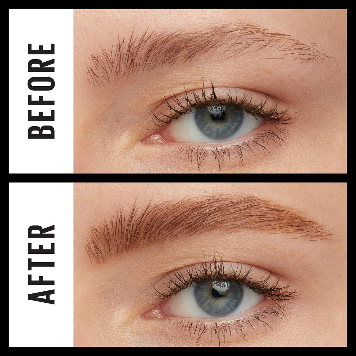 Maybelline swatch on forearm illustrating blonde pigment and natural blending benefit