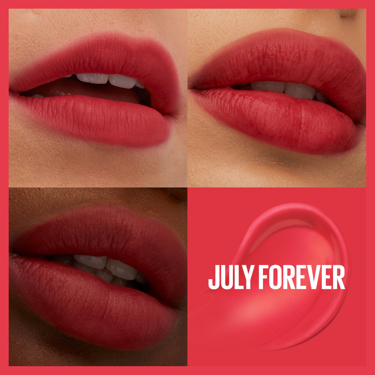 MAYBELLINE applicator close-up illustrating smooth glide and precise application