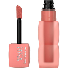 MAYBELLINE front packaging showing product and shade for easy identification and benefit