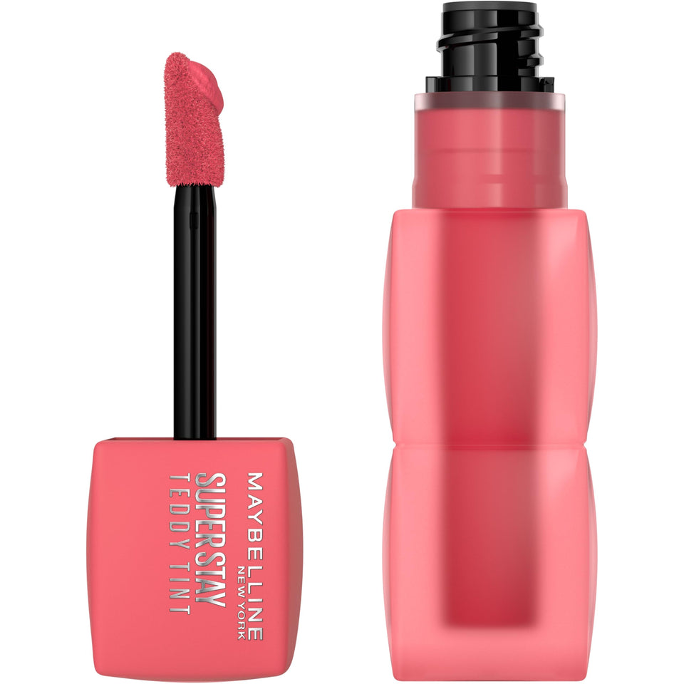MAYBELLINE front packaging showing product tube and shade for quick selection