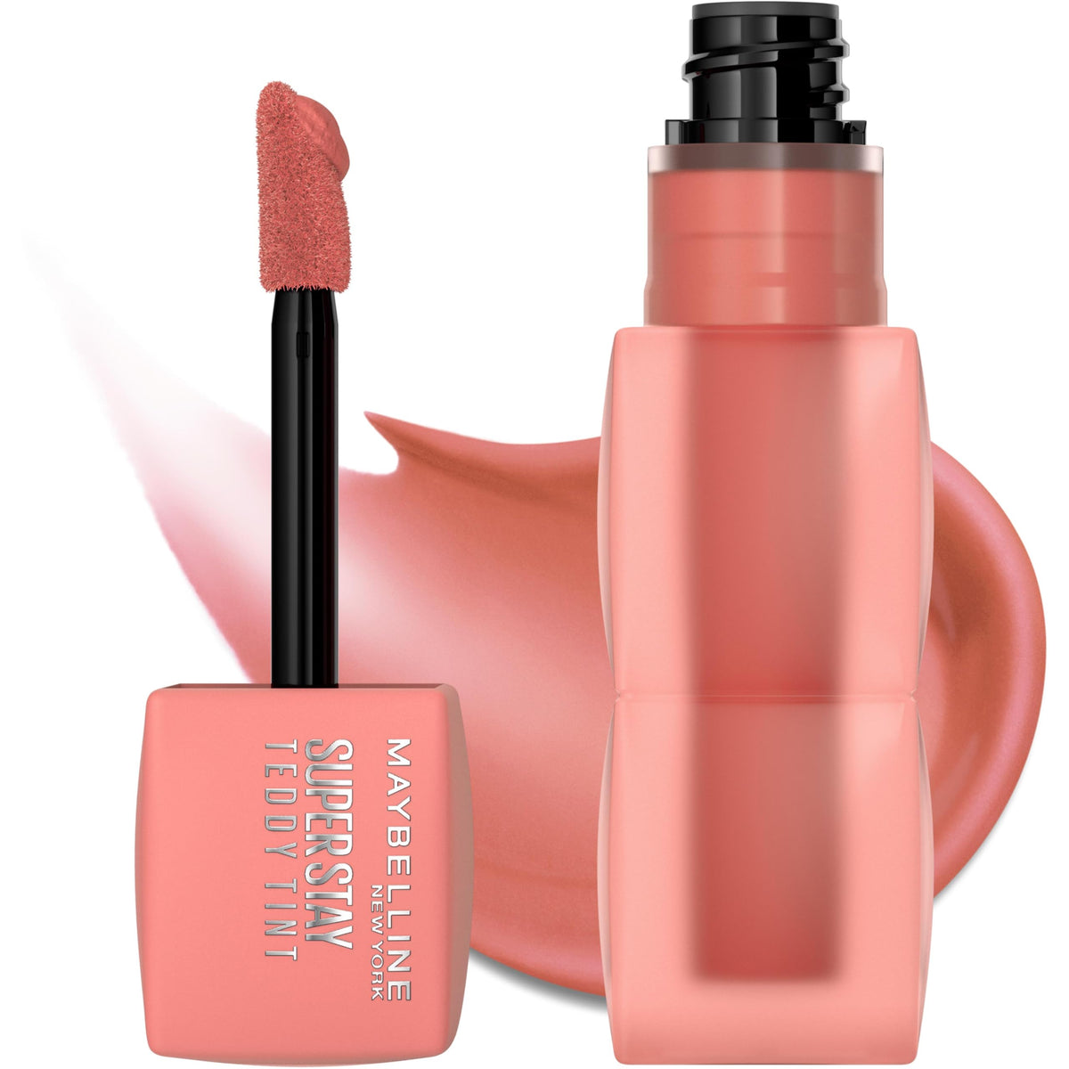MAYBELLINE in handbag lifestyle shot showing portable convenience and all-day wear benefit