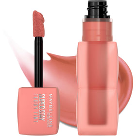 MAYBELLINE in handbag lifestyle shot showing portable convenience and all-day wear benefit