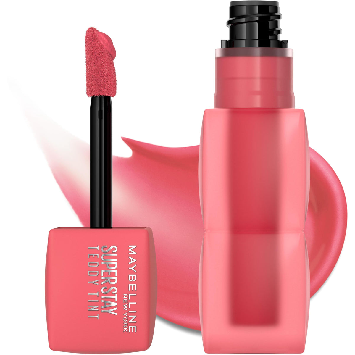 MAYBELLINE lifestyle image of model applying tint for everyday wearable look