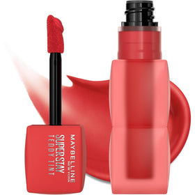 MAYBELLINE lifestyle flatlay with makeup items showing everyday versatility