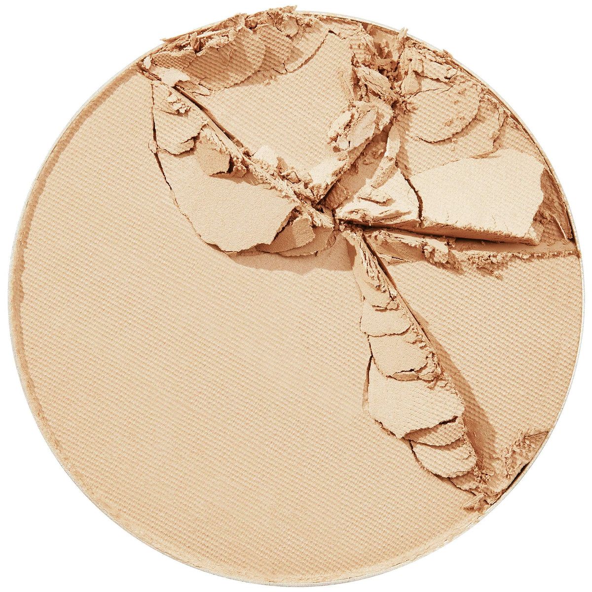 MAYBELLINE close-up of powder texture highlighting creamy application