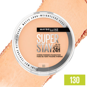 MAYBELLINE close-up of powder texture showing smooth matte finish benefit