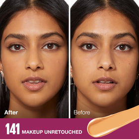 MAYBELLINE creamy texture close-up for smooth blendable coverage