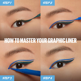 Maybelline texture ink flow close-up showing smooth glide and consistent pigment