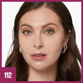 MAYBELLINE texture swatches on skin showing smooth, natural finish