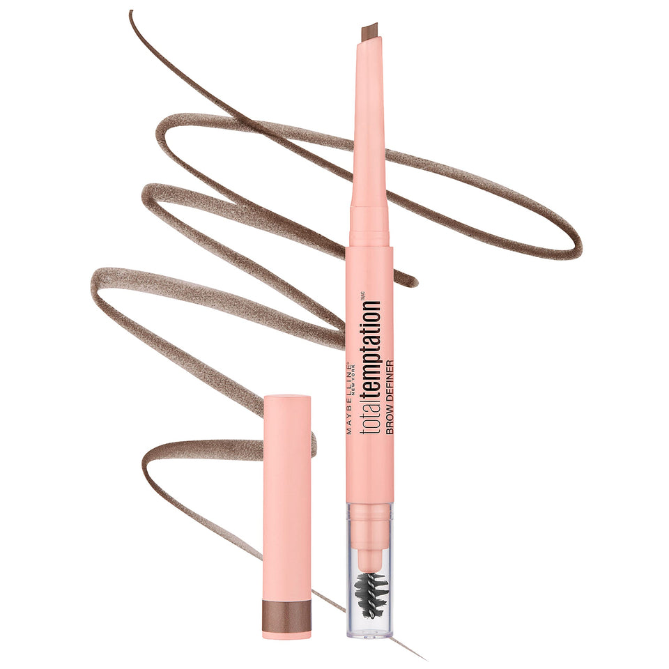 Maybelline Total Temptation pencil front packaging showing product and shade