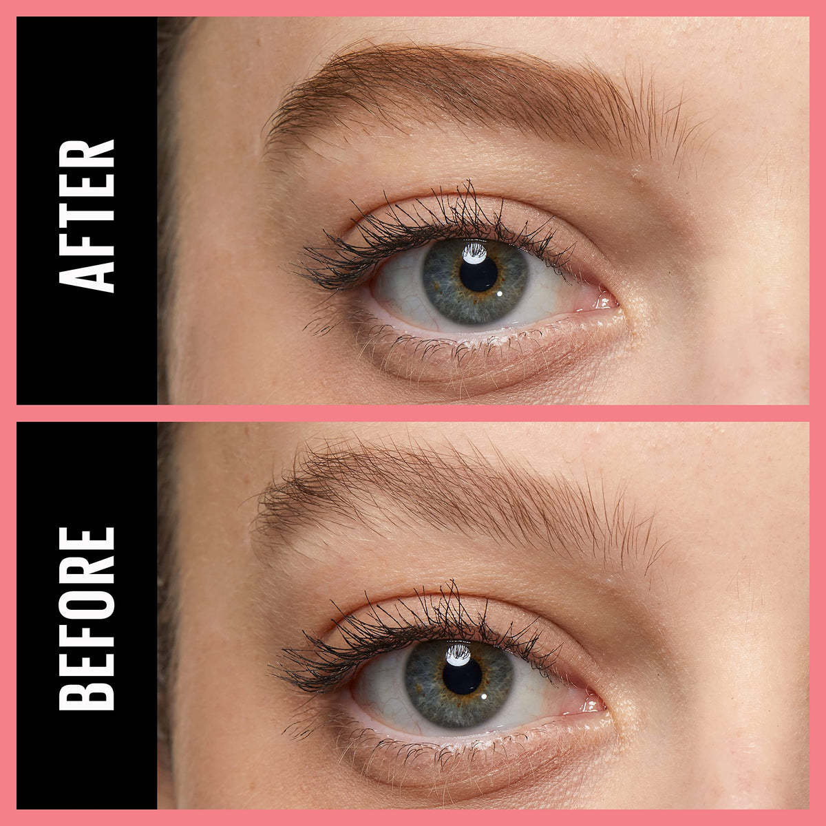 Maybelline Total Temptation close-up teardrop tip for precise strokes