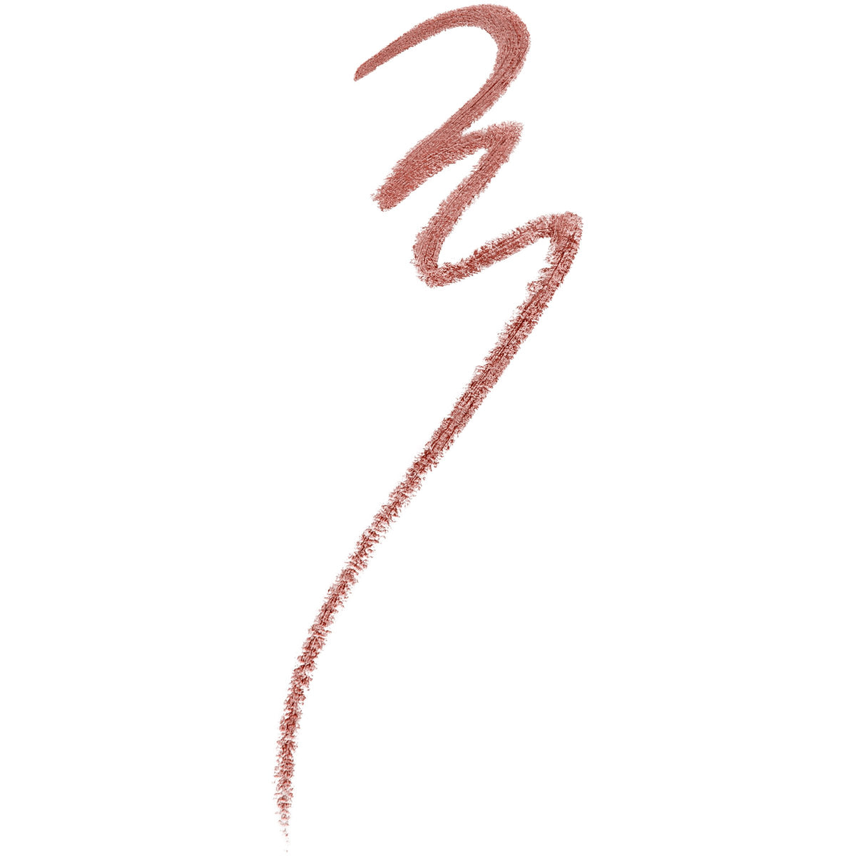 Maybelline Totally Toffee applied on lips illustrating smooth nude definition and natural finish