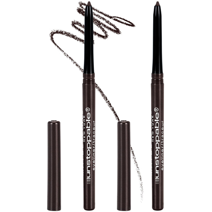 Maybelline Unstoppable front packaging showing espresso shade and benefits
