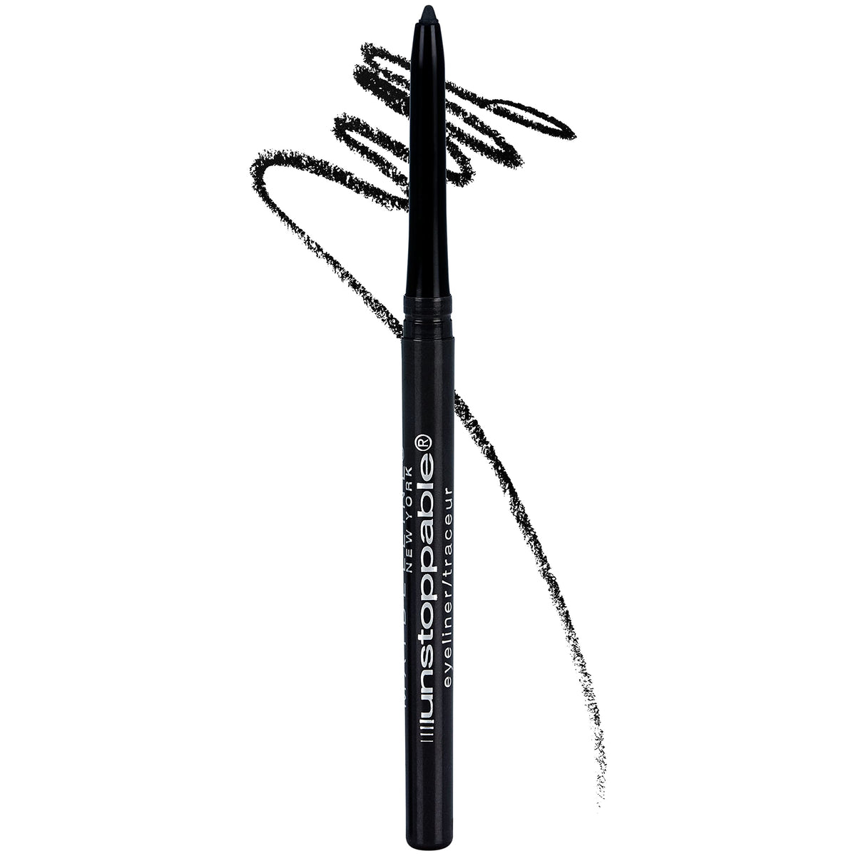 Maybelline Unstoppable front packaging showing product and label for travel convenience