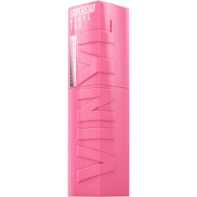 MAYBELLINE product styled in a night-out setting showing longwear performance