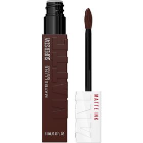 MAYBELLINE Vixen front packaging showing shade and tube benefits