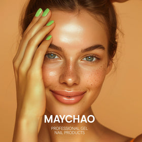 MAYCHAO label close-up showing ingredient claims and clear usage instructions benefit