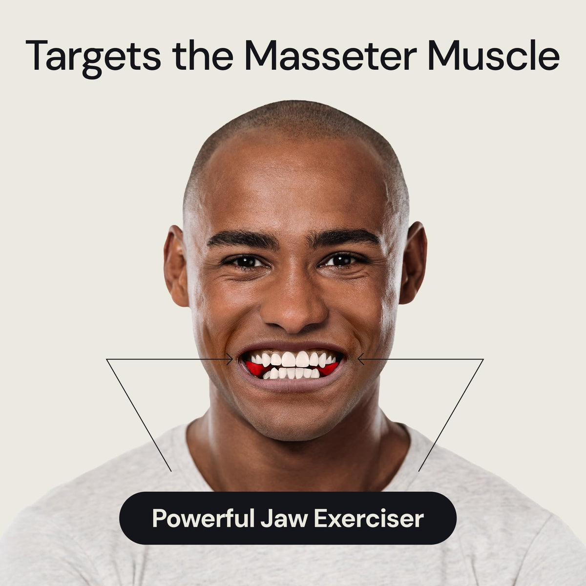 Mayena sports in-mouth demonstration illustrating correct placement for effective training