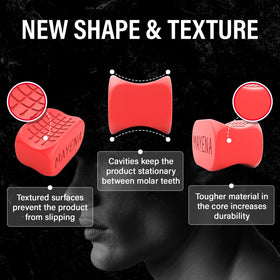 Mayena Sports close-up of food-grade silicone texture for comfort