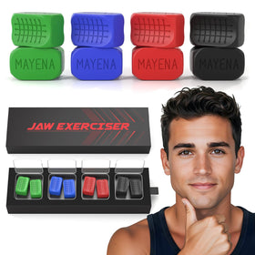 Mayena Sports front packaging showing product set and benefits
