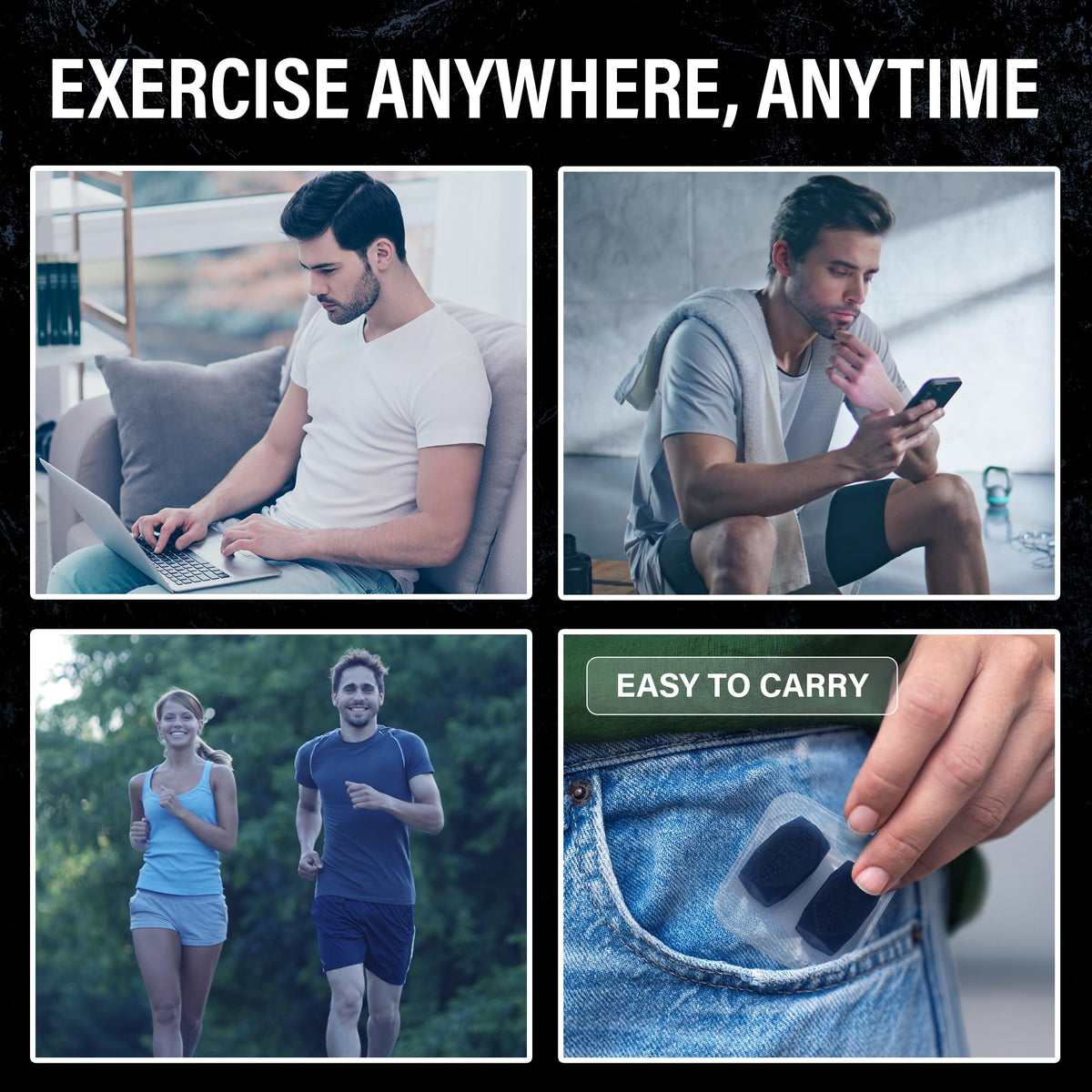 Mayena Sports lifestyle shot during home workout for consistent use